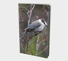 Load image into Gallery viewer, Canada Jay notebook
