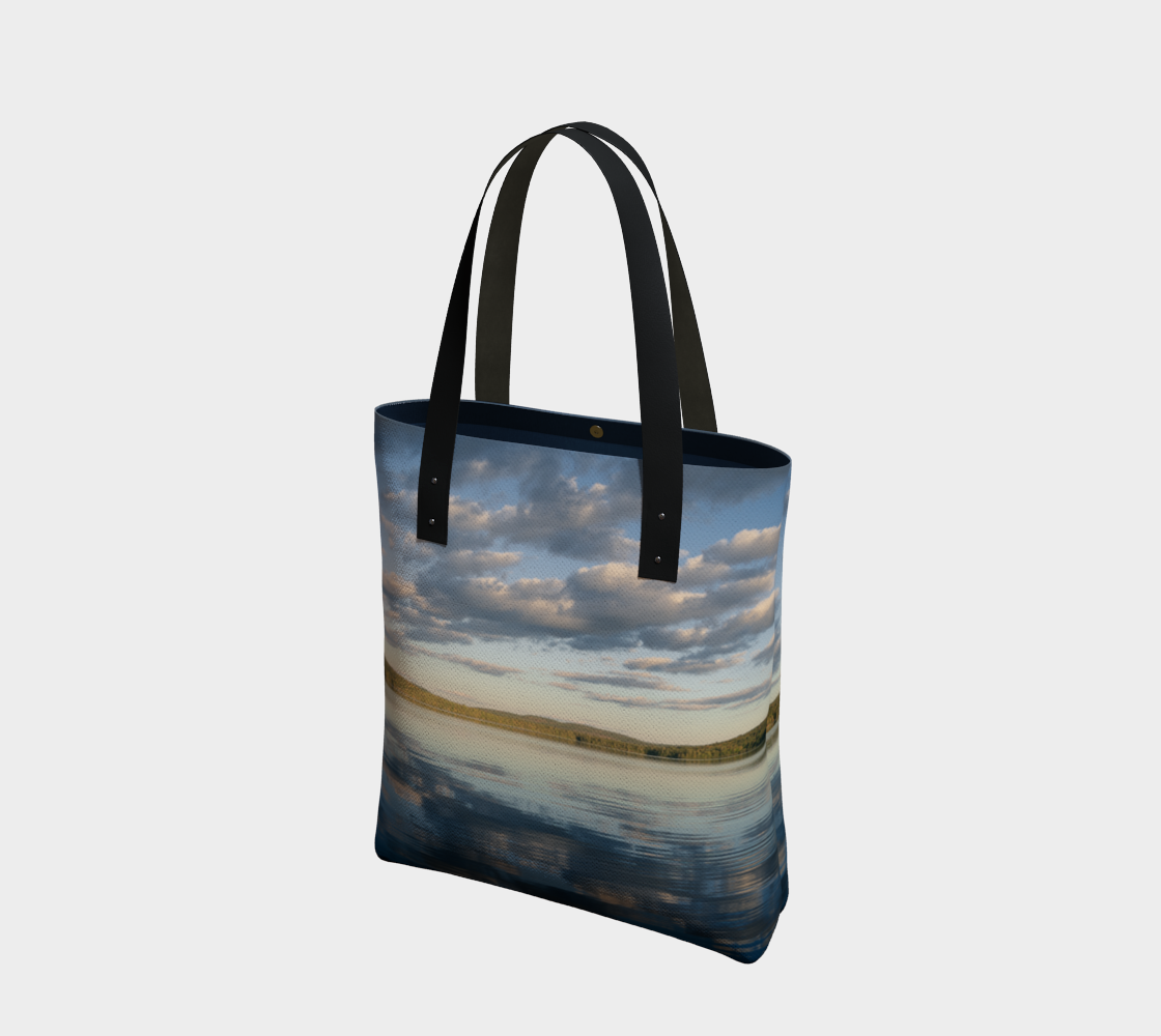 Cloud reflections bag