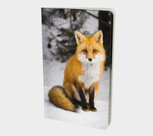 Load image into Gallery viewer, Fox notebook