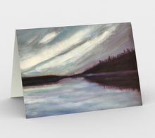 Load image into Gallery viewer, cache lake, set of 3 stationary cards