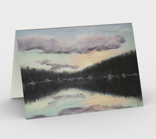 Load image into Gallery viewer, Daisy Lake greeting card, set of 3