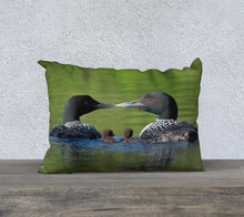 Load image into Gallery viewer, Loon Love Pillow Case