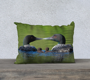 Loon Love Pillow Case