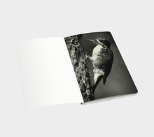 Load image into Gallery viewer, Black-backed woodpecker notebook