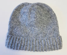 Load image into Gallery viewer, Fuzzy toque - light grey