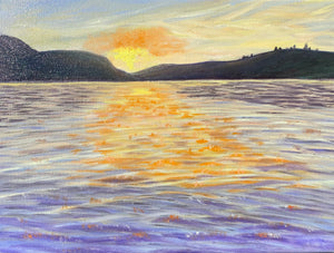 Cache Lake Sunrise